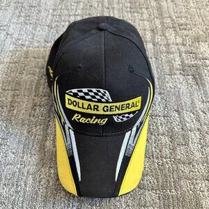 Dollar General NASCAR Racing Hat Cat Chase Authentics Joe Gibbs #20 Matt Kenseth